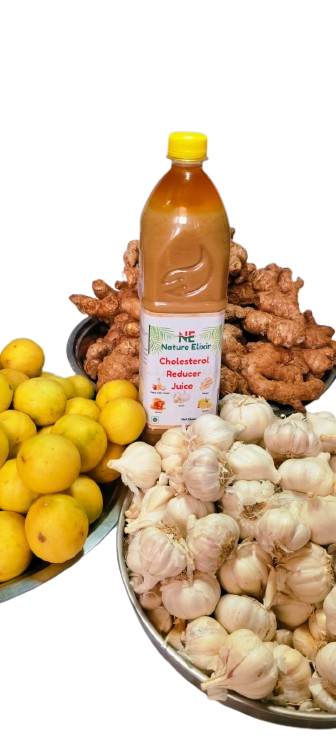 Nature Elixir Cholesterol Reducer 500ml and 1 Litre bottle